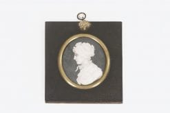 10569 - 18th Century Miniature Portrait by Samuel Andrews
