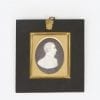 10570 - 18th Century Miniature Portrait by Samuel Andrews