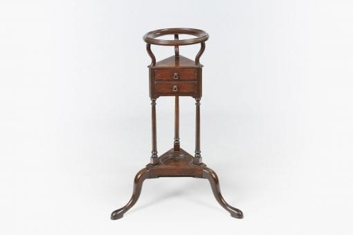 10605 - 18th Century George III Wash or Wig Stand