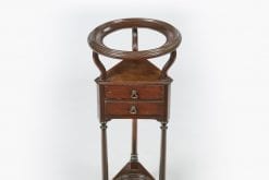 10605 - 18th Century George III Wash or Wig Stand