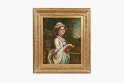 10608 - 19th Century Portrait of a Lady