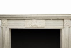 10633 - Early 19th Century Regency Neoclassical Fire Surround