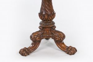 10467 – Early 19th Century Regency Marble Top Centre Table by Gillows of Lancaster and London