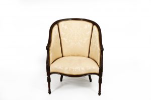 9706 – Early 19th Century George III Hepplewhite Tub Chair