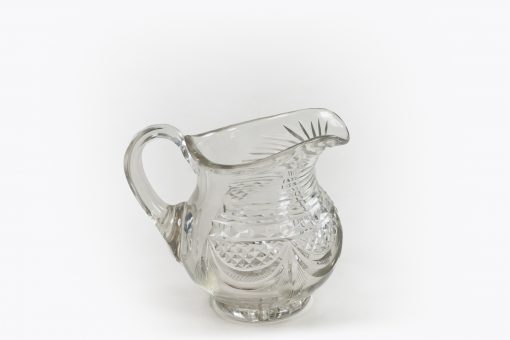 10674 Glass jug. W
