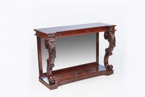 10631 mirrored console table c