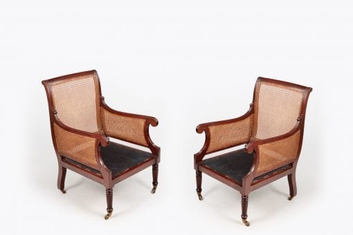 10733 Pair Bergeres Chairs