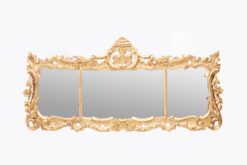 11166 - 18th Century Gilt Overmantel Mirror