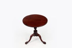 11202 - 19th Century Georgian Mahogany Tip-Up Tea Table