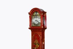 11207 - Early 19th Century English Japanned Grandfather Clock