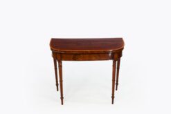 10085 - 19th Century Mahogany Card Table