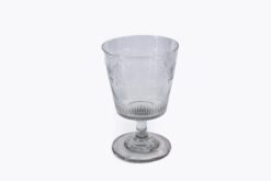 11314 - Late 18th Century Irish Unusually Large Rummer Glass