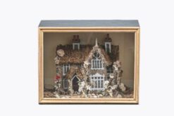 11328 - 19th Century French Diorama of a Charming Model House