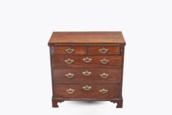 11341 - 18th Century Georgian Mahogany Bachelor’s Chest