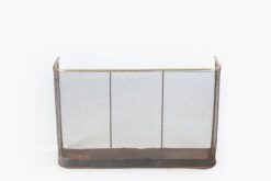 11344 - 19th Century Brass Nursery Fender