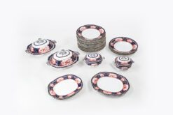 6811 - Mason Ironstone Part Dinner Service