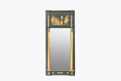 7363 - 19th Century Gilt and Green Pier Mirror