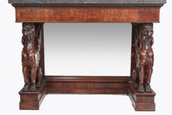 11368 - Early 19th Century Thomas Hope Mahogany Console Table