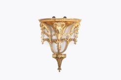 11375 - 18th Century Pair of Adams Giltwood Wall Brackets