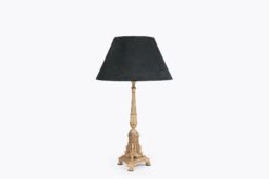11385 - 19th Century Neoclassical Brass Table Lamp
