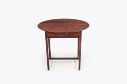 11389 - 18th Century Oval Mahogany Occasional Table
