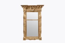 11391 - 19th Century William IV Giltwood Occasional Mirror