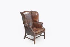 11413 - 19th Century Georgian Wing Chair