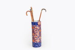 10775 - 19th Century Imari Porcelain Umbrella Stand