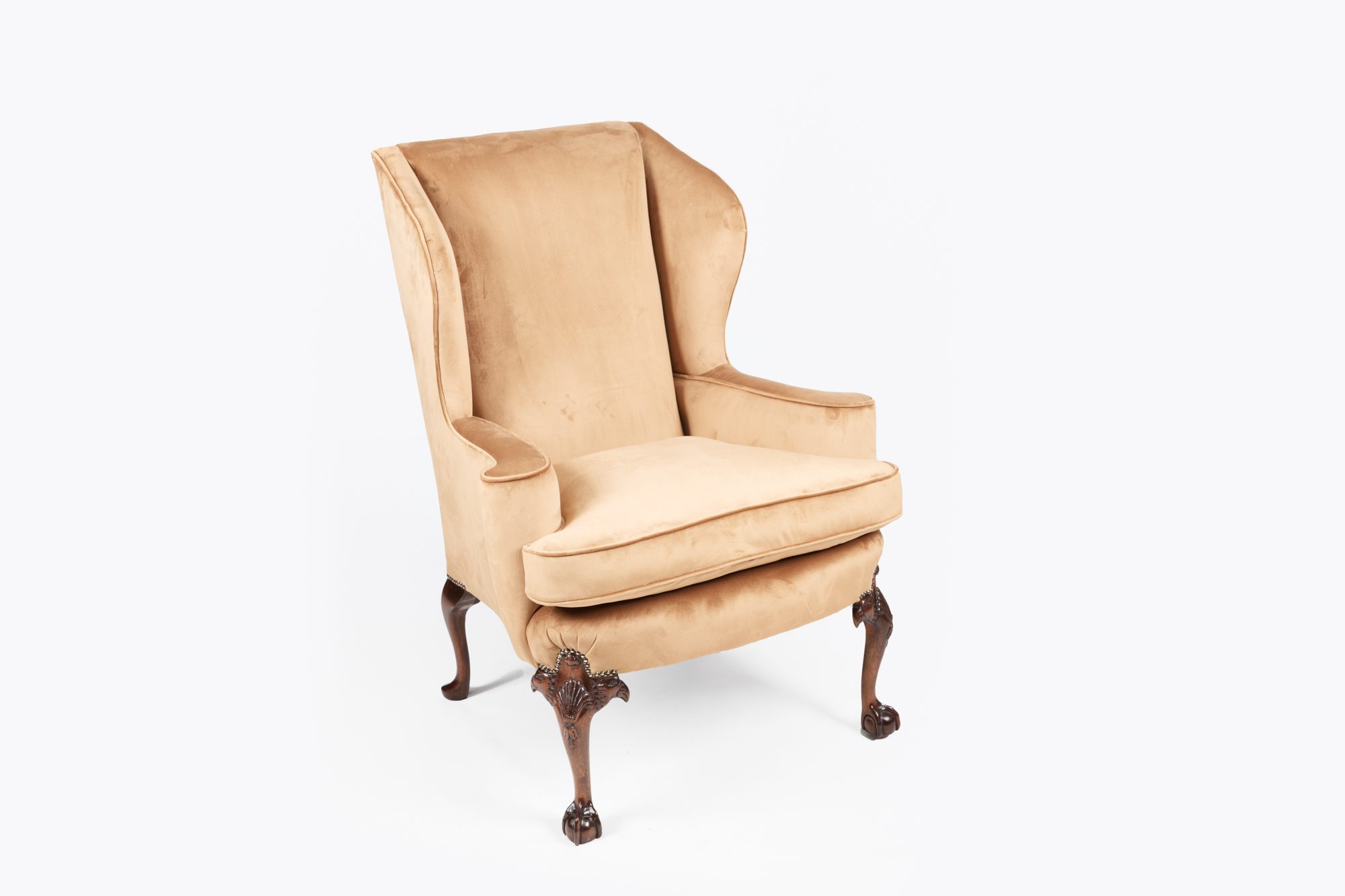 19th Century Wing Chair