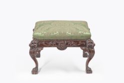 10488 - 18th Century George II Irish Mahogany Stool