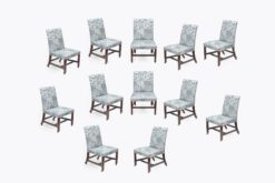 11393 - Set of 10 Gainsborough style dining chairs