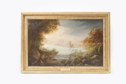 11482 - 19th Century painting of Ross Castle, Killarney by William Sandler