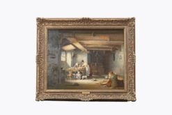 11509 - 19th Century oil on canvas painting by Nicholas Condy (1799-1851)