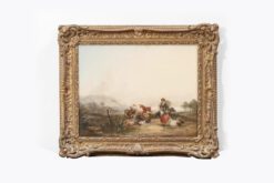 11510 - 19th Century oil on canvas painting by William Shayer Sr. (1787-1879)